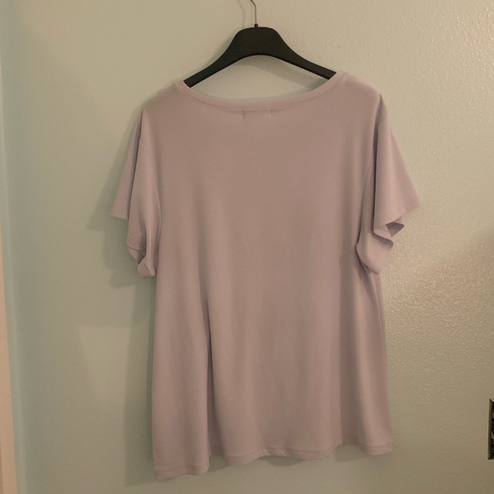 Leith Ruched Side Blouse - Picture 4 of 4